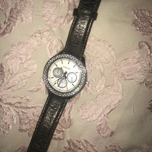 Stainless steel watch from Fossil
